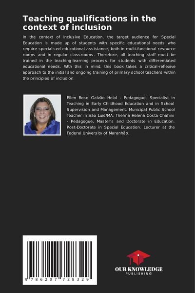 Produktbild: Teaching qualifications in the context of inclusion