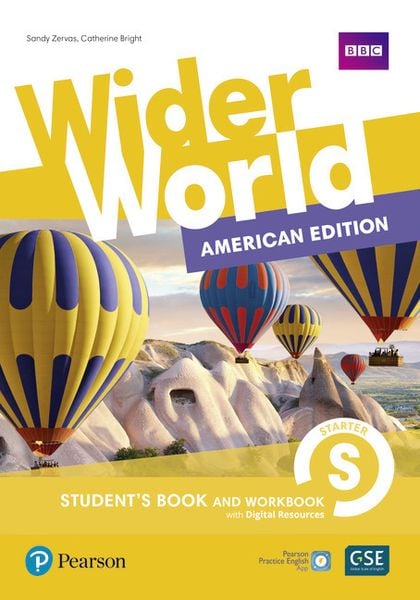 Produktbild: Wider World AmE 1 Student Book & Workbook with PEP Pack, m. 1 Beilage, m. 1 Online-Zugang