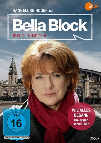 Produktbild: Bella Block - Box 1 (Fall 1-6) [3 DVDs]