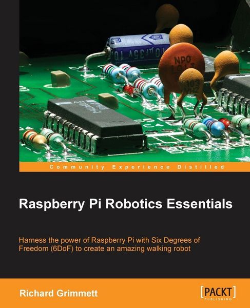 Produktbild: Raspberry Pi Robotics Essentials