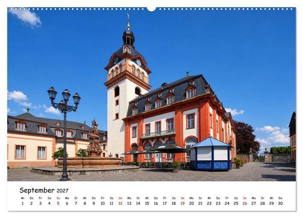 Produktbild: Glanzvolles Weilburg (hochwertiger Premium Wandkalender 2027 DIN A2 quer), Kunstdruck in Hochglanz