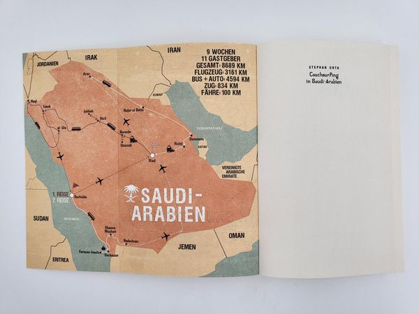 Produktbild: Couchsurfing in Saudi-Arabien