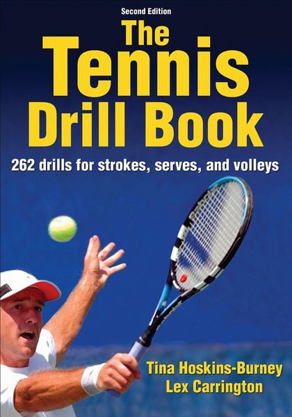 Produktbild: The Tennis Drill Book