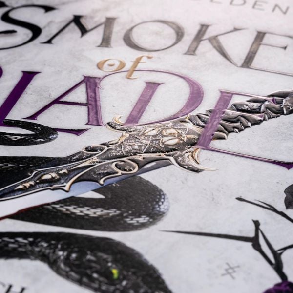 Produktbild: Smoke of Blade. Das Reich der silbernen Nacht (Scepter of Blood 3)