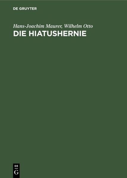Produktbild: Die Hiatushernie