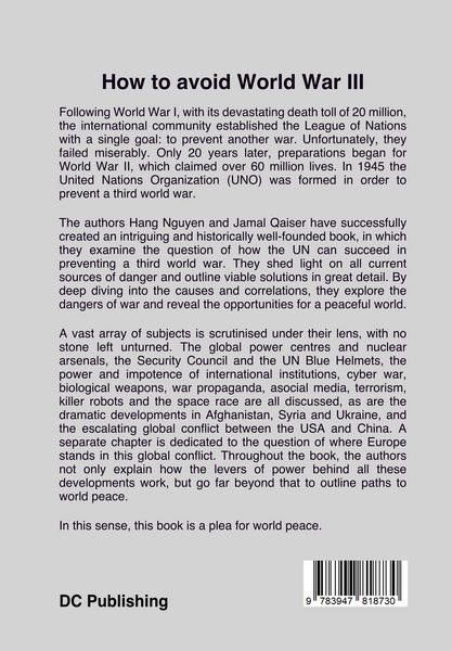 Produktbild: How to avoid World War III