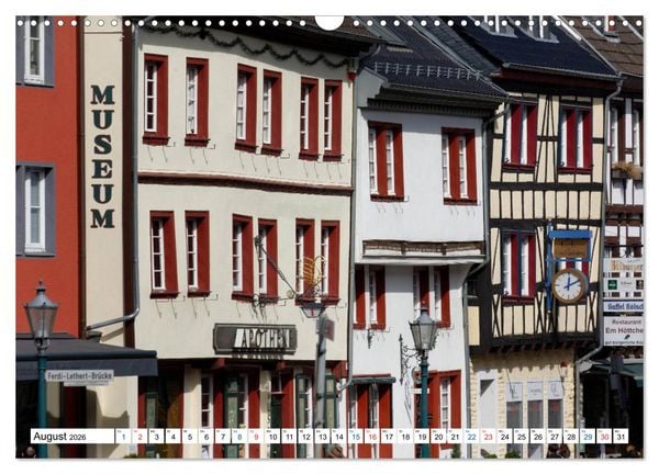 Produktbild: Bad M&uuml;nstereifel - Ansichtssache (Wandkalender 2026 DIN A3 quer), CALVENDO Monatskalender