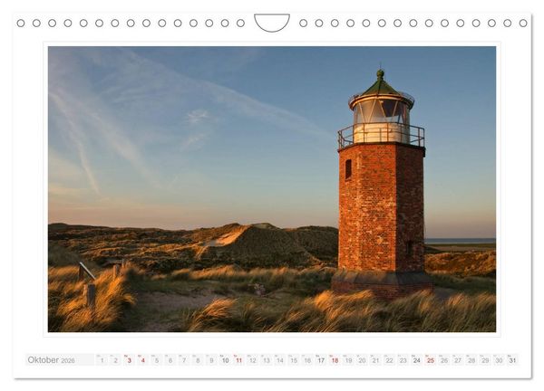 Produktbild: Schleswig-Holstein - &uuml;ber Stadt und Land (Wandkalender 2026 DIN A4 quer), CALVENDO Monatskalender