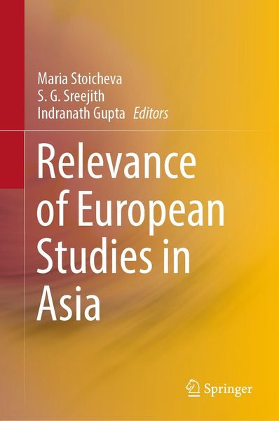 Produktbild: Relevance of European Studies in Asia