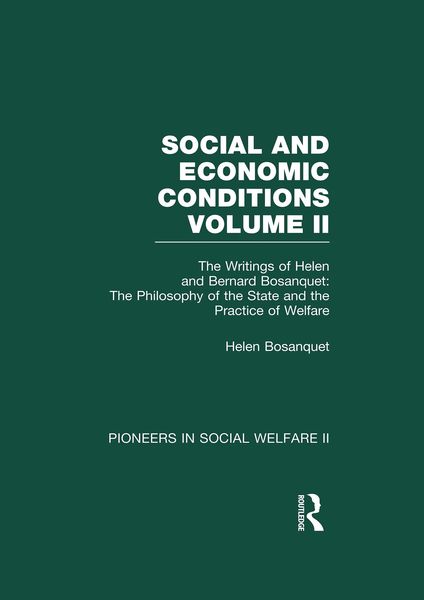 Produktbild: The Philosophy of the State and the Practice of Welfare