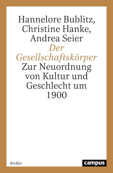 Produktbild: Der Gesellschaftsk&ouml;rper