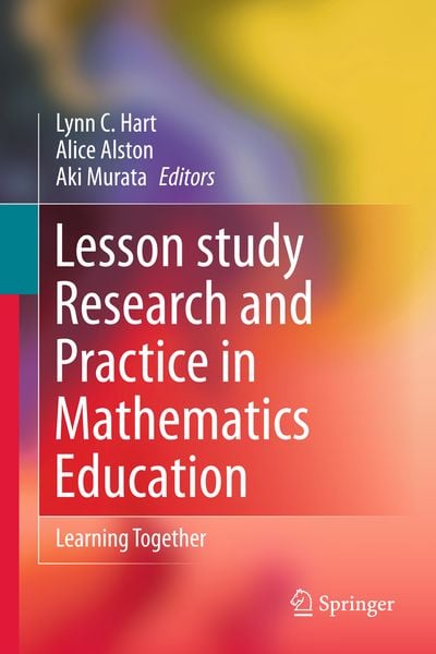 Produktbild: Lesson Study Research and Practice in Mathematics Education