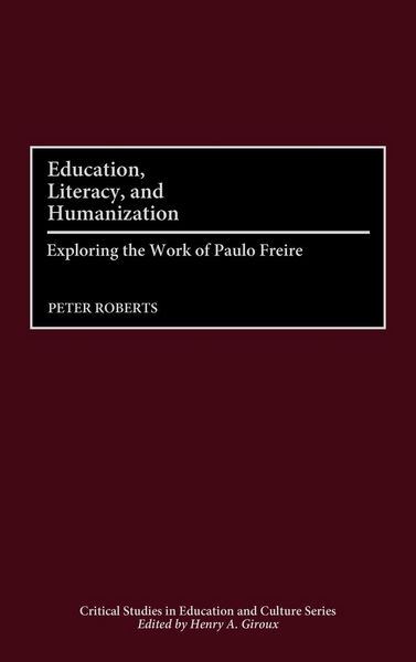 Produktbild: Education, Literacy, and Humanization