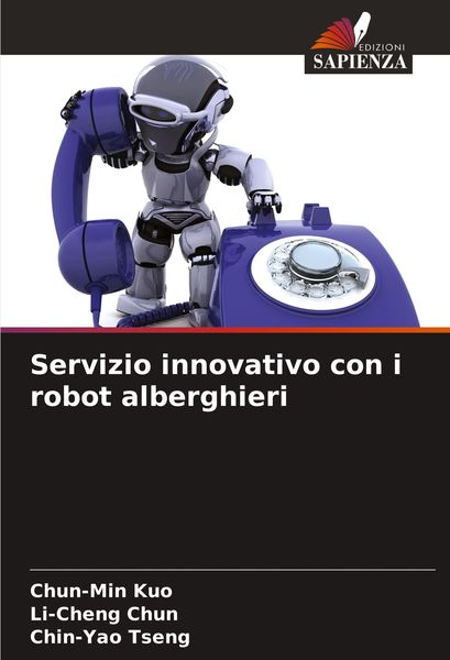 Produktbild: Servizio innovativo con i robot alberghieri