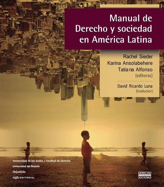 Produktbild: Manual de derecho y sociedad en Am&eacute;rica Latina