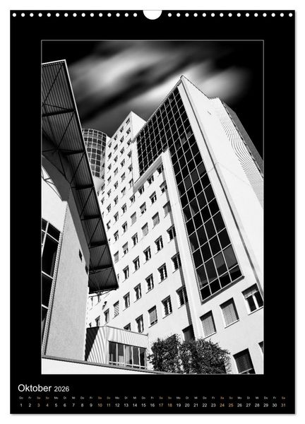 Produktbild: Chemnitz MODERNE Architektur (Wandkalender 2026 DIN A3 hoch), CALVENDO Monatskalender