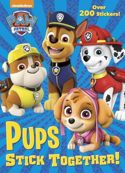 Produktbild: Pups Stick Together! (Paw Patrol)