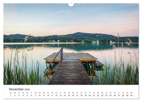 Produktbild: &Ouml;sterreich - Einzigartige Landschaften im Land der Berge. (Wandkalender 2026 DIN A3 quer), CALVENDO Monatskalender