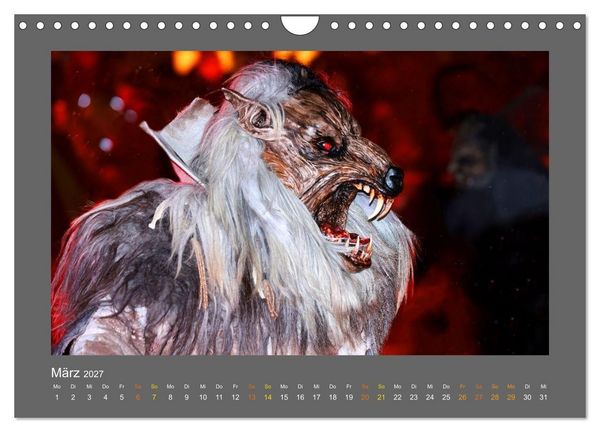 Produktbild: Tradition Rauhnacht (Wandkalender 2027 DIN A4 quer), CALVENDO Monatskalender