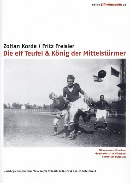 Produktbild: Die elf Teufel & K&ouml;nig der Mittelst&uuml;rmer - Edition Filmmuseum [2 DVDs]