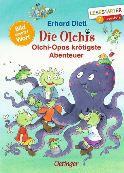 Produktbild: Die Olchis. Olchi-Opas kr&ouml;tigste Abenteuer