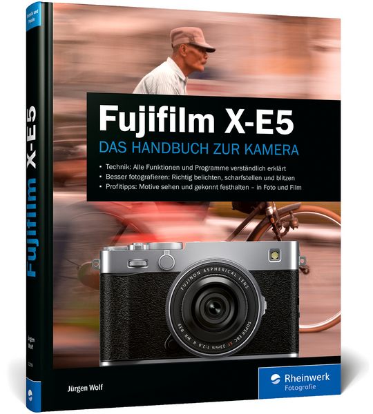 Produktbild: Fujifilm X-E5
