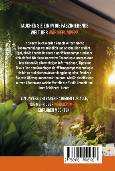 Produktbild: Das W&auml;rmepumpen Handbuch f&uuml;r Einsteiger