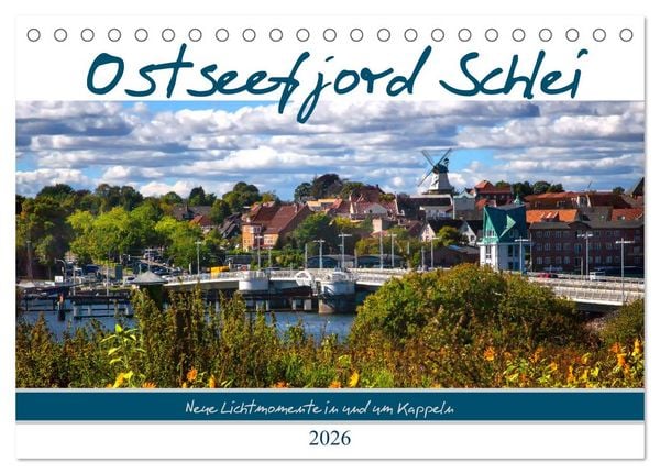 Produktbild: Ostseefjord Schlei (Tischkalender 2026 DIN A5 quer), CALVENDO Monatskalender