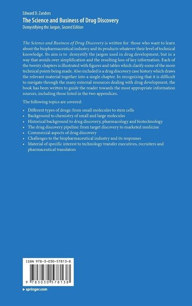 Produktbild: The Science and Business of Drug Discovery