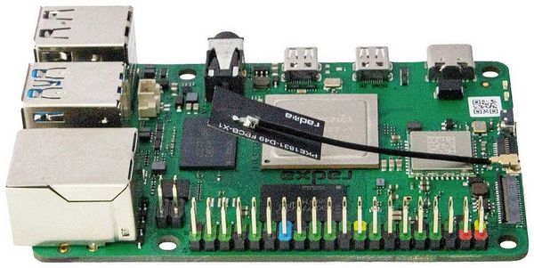Produktbild: Radxa RS114CP-D4 Rock 4 C+ 4GB 6 x 2.4GHz