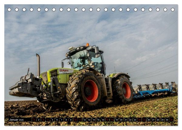 Produktbild: Landwirtschaft - Hightech auf dem Feld (Tischkalender 2026 DIN A5 quer), CALVENDO Monatskalender