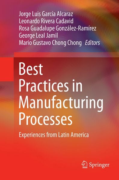Produktbild: Best Practices in Manufacturing Processes