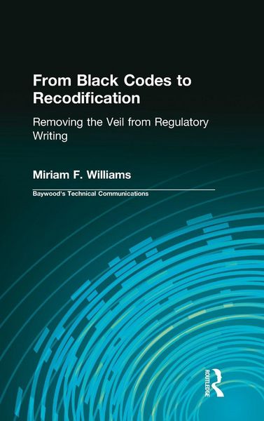Produktbild: From Black Codes to Recodification