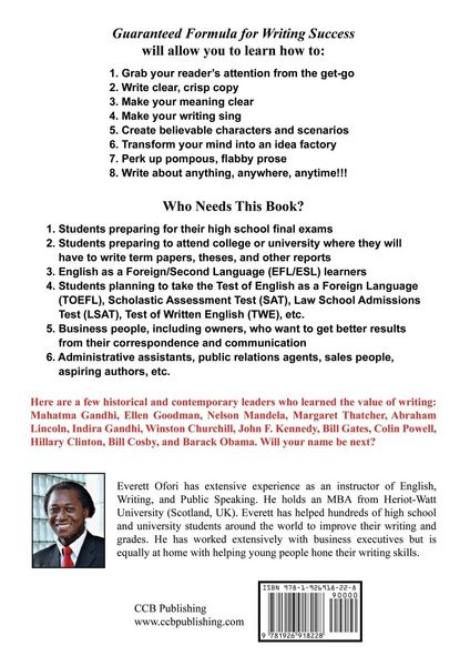 Produktbild: Guaranteed Formula for Writing Success