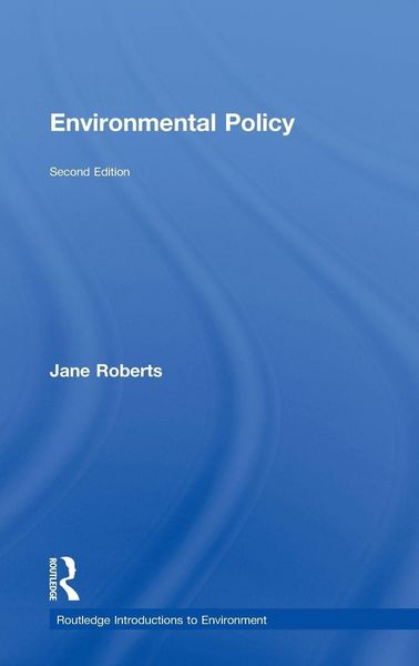 Produktbild: Environmental Policy