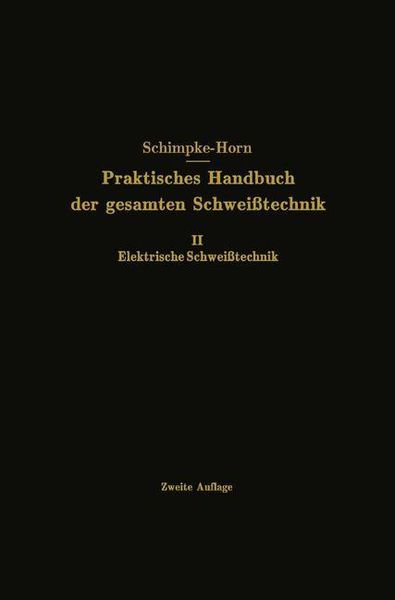 Produktbild: Elektrische Schwei&szlig;technik