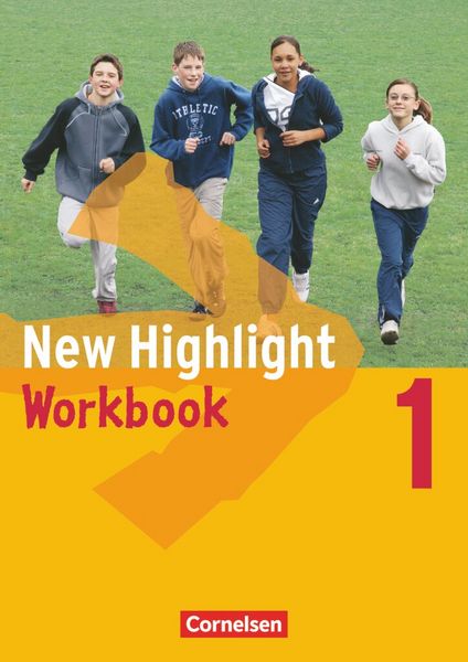Produktbild: New Highlight - Allgemeine Ausgabe - Band 1: 5. Schuljahr