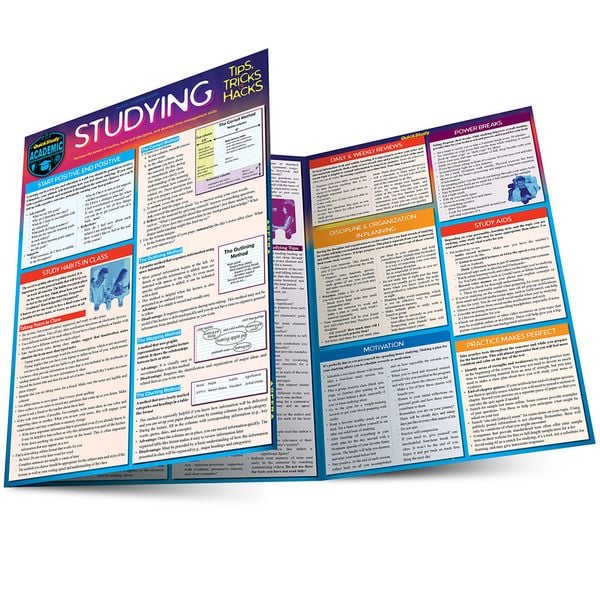 Produktbild: BarCharts, I: Studying Tips, Tricks & Hacks