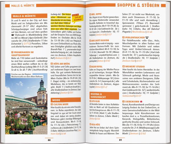 Produktbild: MARCO POLO Reisef&uuml;hrer Leipzig