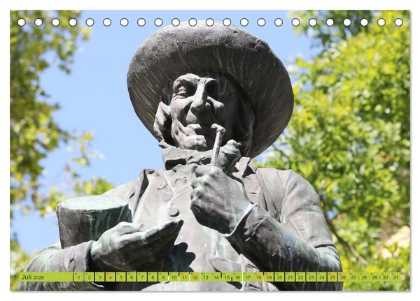 Produktbild: Hansestadt Herford (Tischkalender 2026 DIN A5 quer), CALVENDO Monatskalender