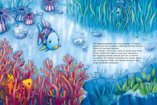 Produktbild: Der Regenbogenfisch lernt verlieren