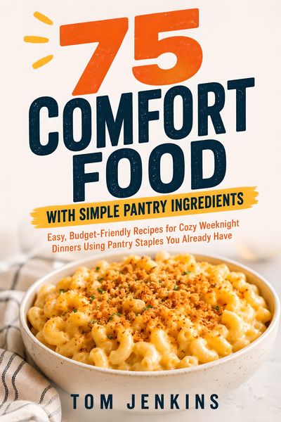 Produktbild: 75 Comfort Food with Simple Pantry Ingredients