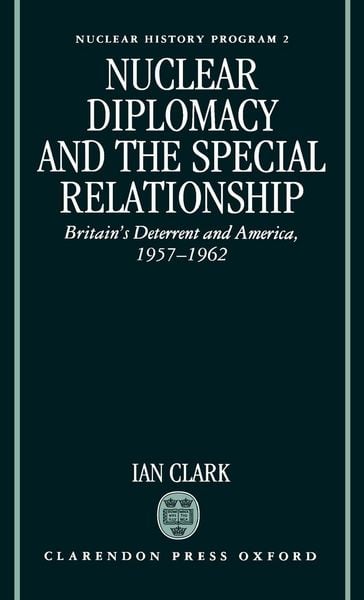 Produktbild: Nuclear Diplomacy and the Special Relationship