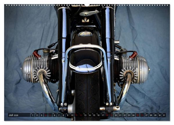 Produktbild: BMW R 51/2 (hochwertiger Premium Wandkalender 2026 DIN A2 quer), Kunstdruck in Hochglanz