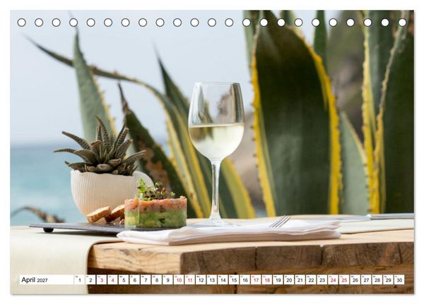Produktbild: Momente einer Reise - Ibiza und Formentera (Tischkalender 2027 DIN A5 quer), CALVENDO Monatskalender