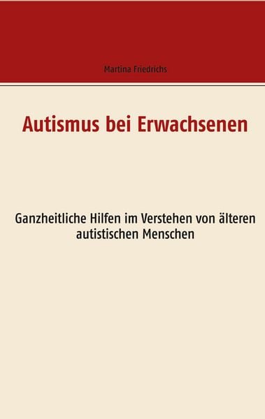 Produktbild: Autismus bei Erwachsenen
