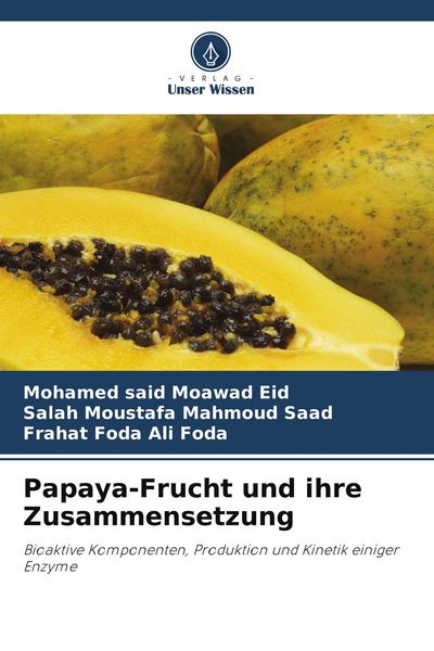 Produktbild: Papaya-Frucht und ihre Zusammensetzung