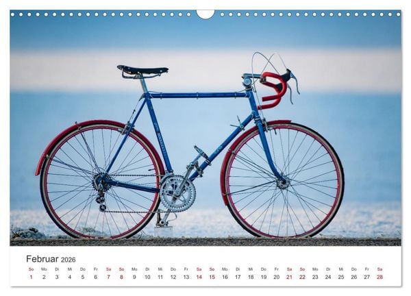 Produktbild: Stahlrenner - Rennrad-Klassiker aus Europa (Wandkalender 2026 DIN A3 quer), CALVENDO Monatskalender
