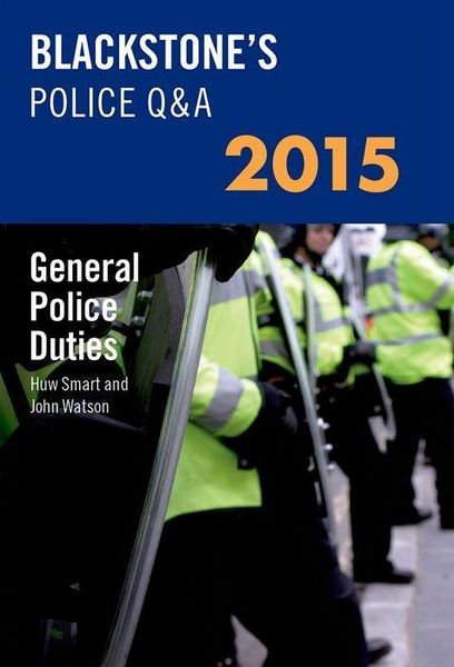 Produktbild: Police Q&a Blackstones Police