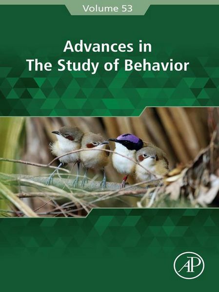 Produktbild: Advances in the Study of Behavior